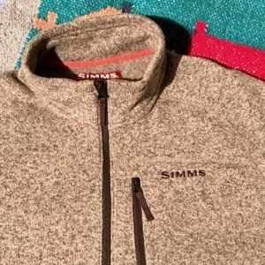 Simms Rivershed Quater-Zip Fleece